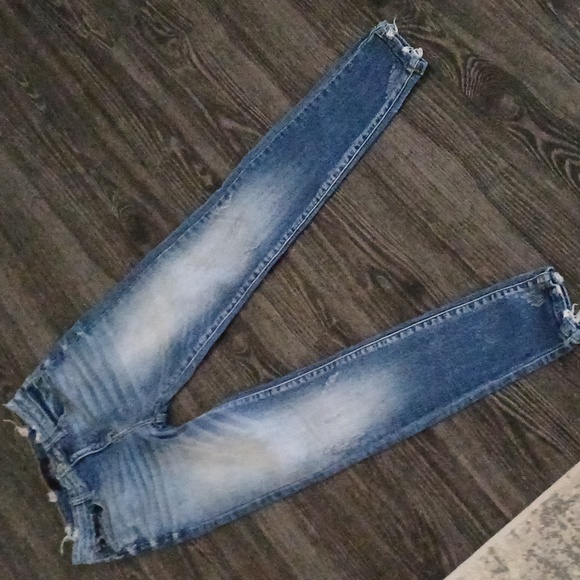 KanCan Denim - Kancan ESTILO distressed ankle stretch skinny jeans 27